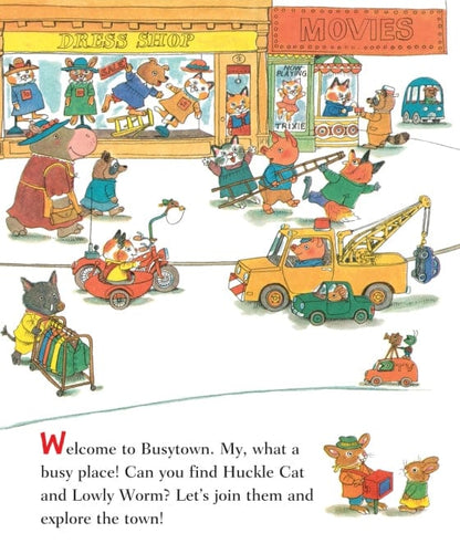 Richard Scarry's Busy Busy People Penguin Random House Lil Tulips