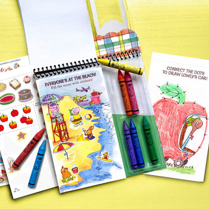 Richard Scarry's Busy World® Art On the Go! Bright Stripes Lil Tulips