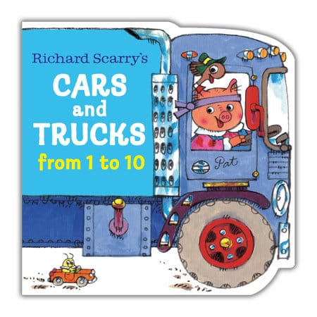 Richard Scarry's Cars and Trucks from 1 to 10 Penguin Random House Lil Tulips