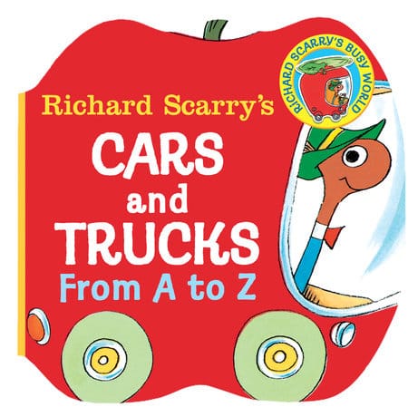 Richard Scarry's Cars and Trucks from A to Z Penguin Random House Lil Tulips