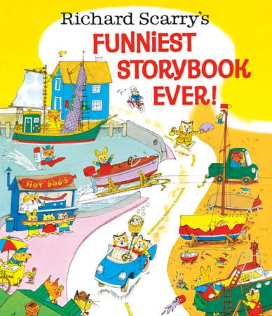 Richard Scarry's Funniest Storybook Ever! Penguin Random House Lil Tulips