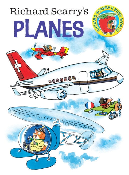 Richard Scarry's Planes Penguin Random House Lil Tulips