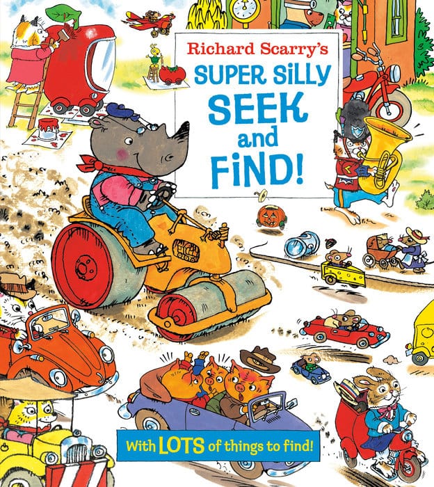 Richard Scarry's Super Silly Seek and Find! Penguin Random House Lil Tulips