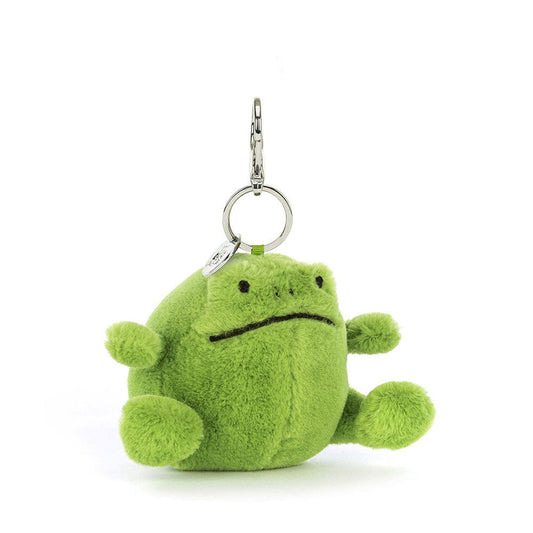 Ricky Rain Frog Bag Charm JellyCat Lil Tulips