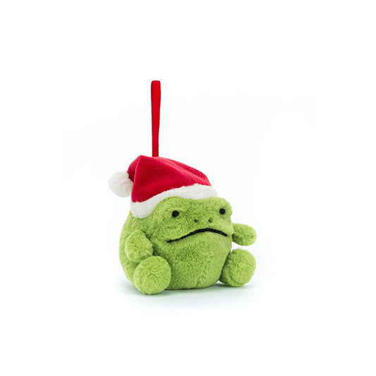 Ricky Rain Frog Decoration Jellycat Lil Tulips