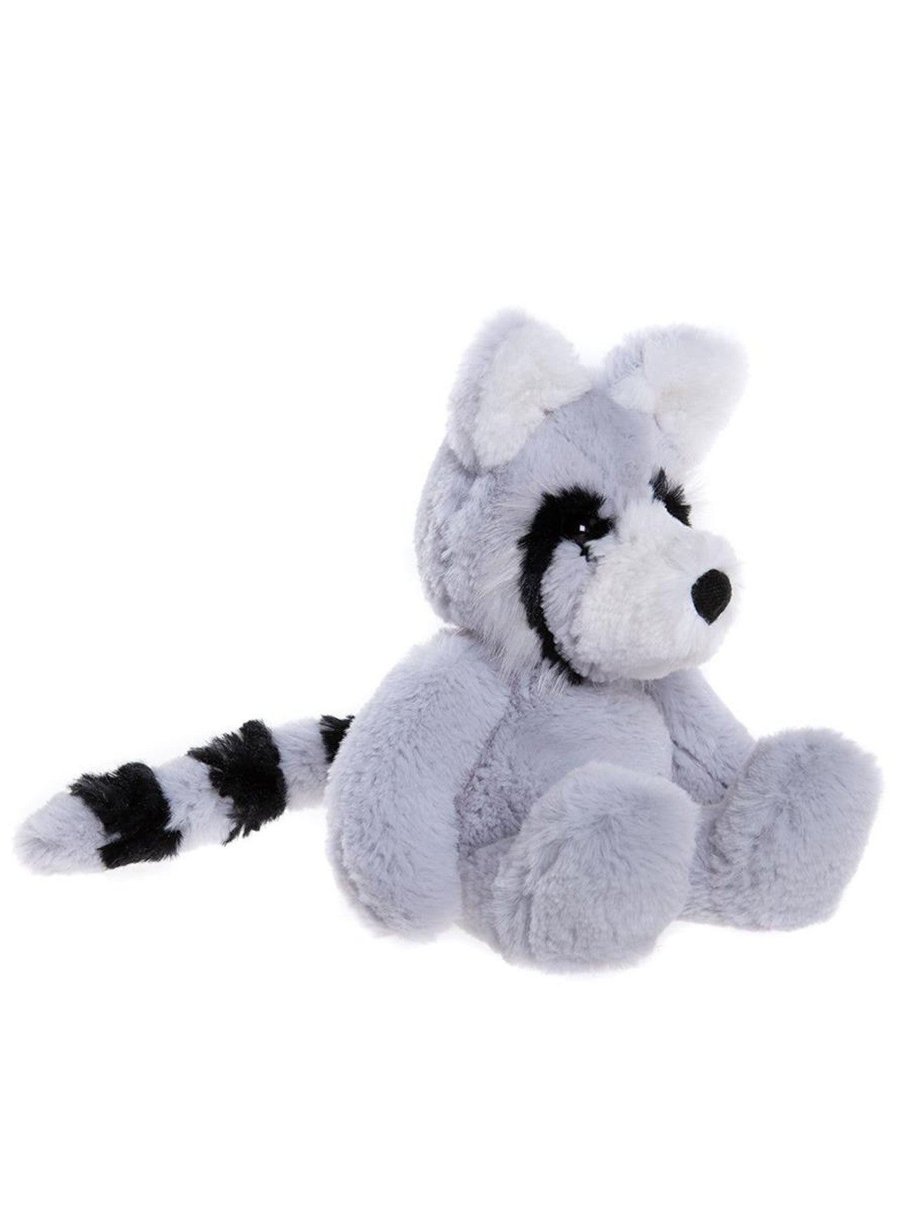 Riley Raccoon Cloudy Grey M Charlie Bears Lil Tulips