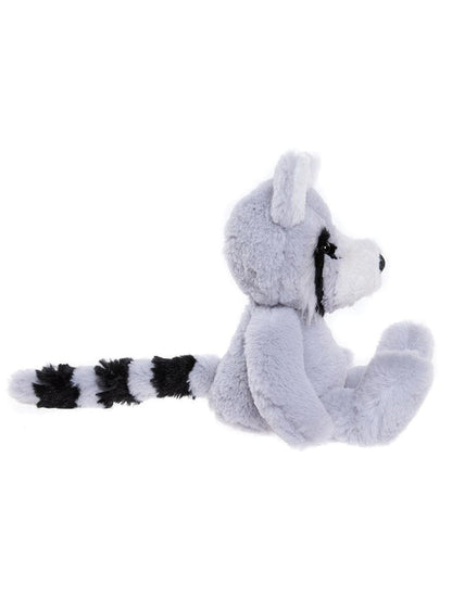 Riley Raccoon Cloudy Grey M Charlie Bears Lil Tulips