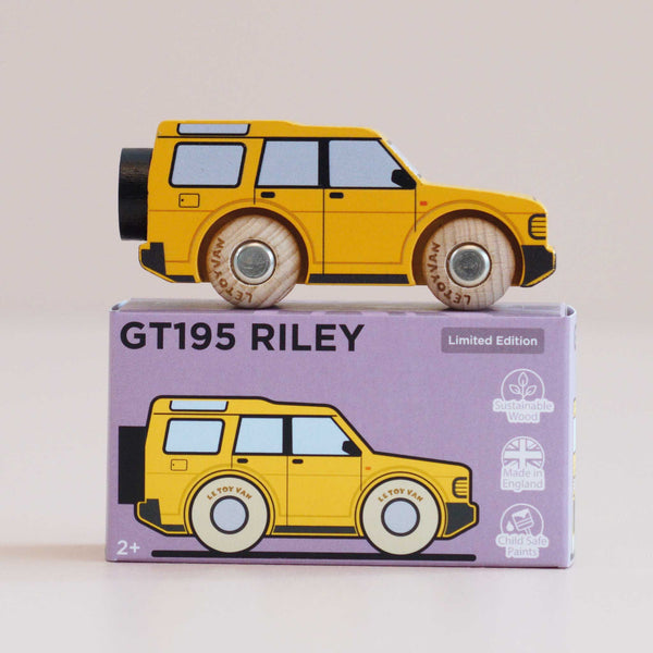 Riley Wooden Vehicle (GT195) Le Toy Van Lil Tulips