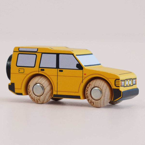 Riley Wooden Vehicle (GT195) Le Toy Van Lil Tulips