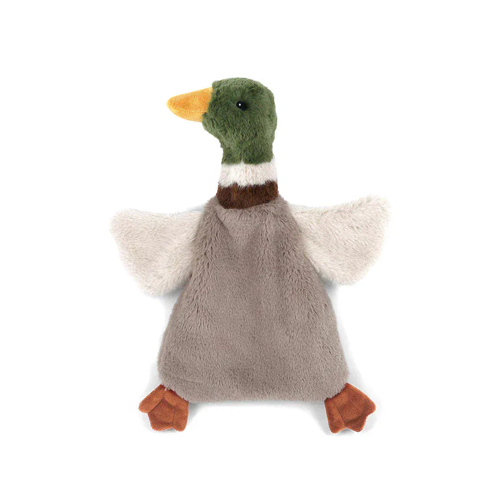 River Mallard Duck Plush Security Blankie MON AMI Lil Tulips