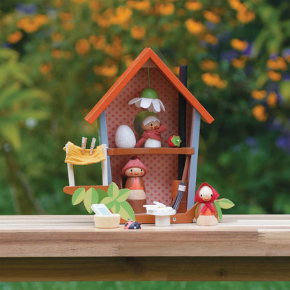 Robin's Nest Box Tender Leaf Lil Tulips