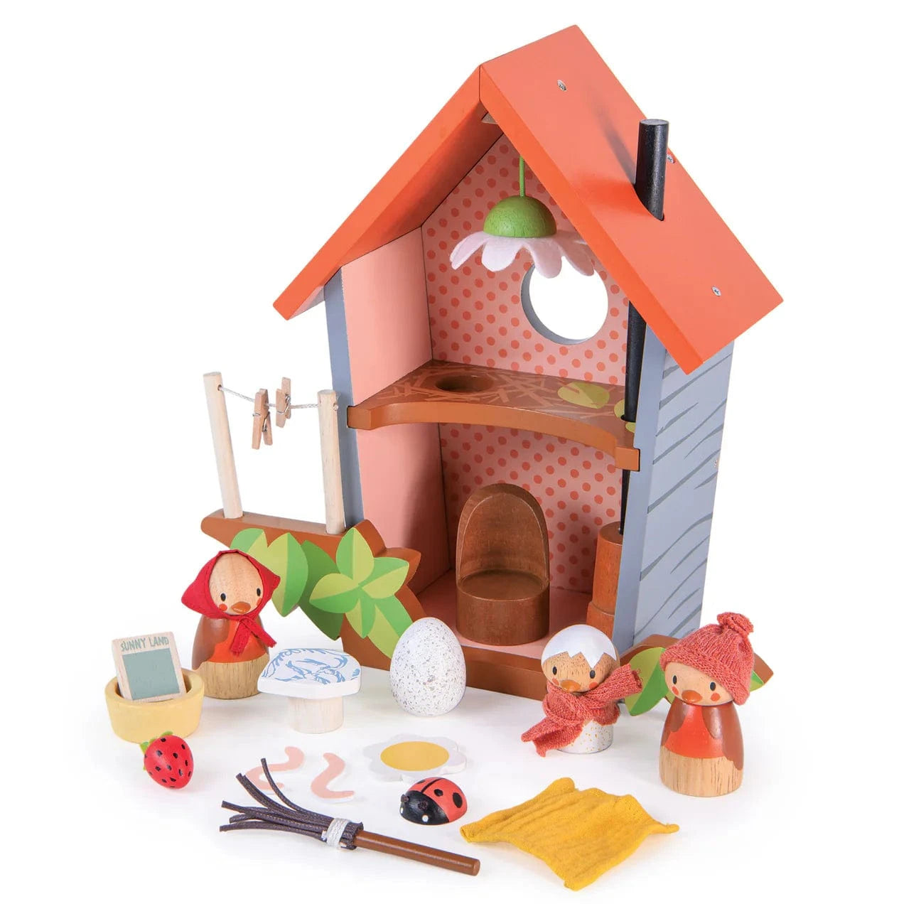 Robin's Nest Box Tender Leaf Lil Tulips