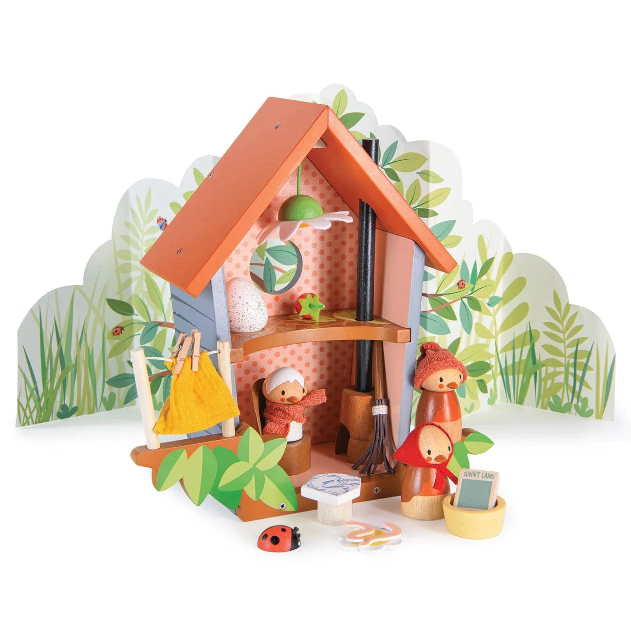 Robin's Nest Box Tender Leaf Lil Tulips