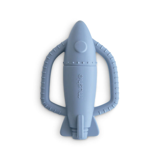 Rocket Rattle Teether Mushie Lil Tulips