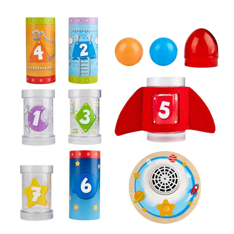 Rocketball Air Stacker Hape Lil Tulips