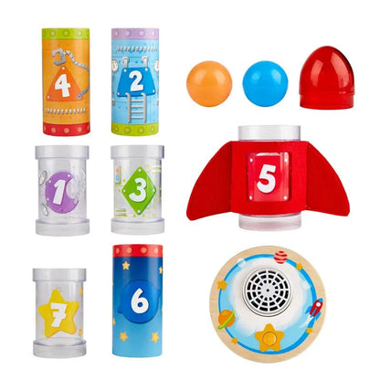 Rocketball Air Stacker Hape Lil Tulips