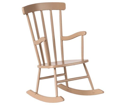 Rocking chair, Miniature - Dark Sand Maileg Lil Tulips