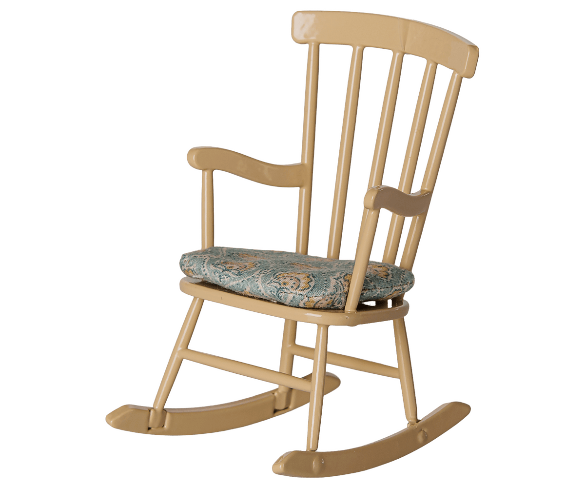 Rocking chair, Mouse - Wheat Default Maileg Lil Tulips