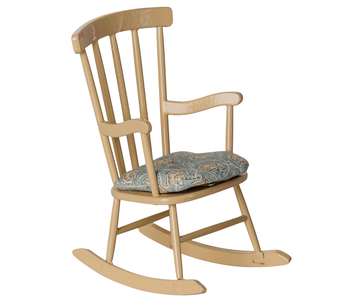 Rocking chair, Mouse - Wheat Default Maileg Lil Tulips