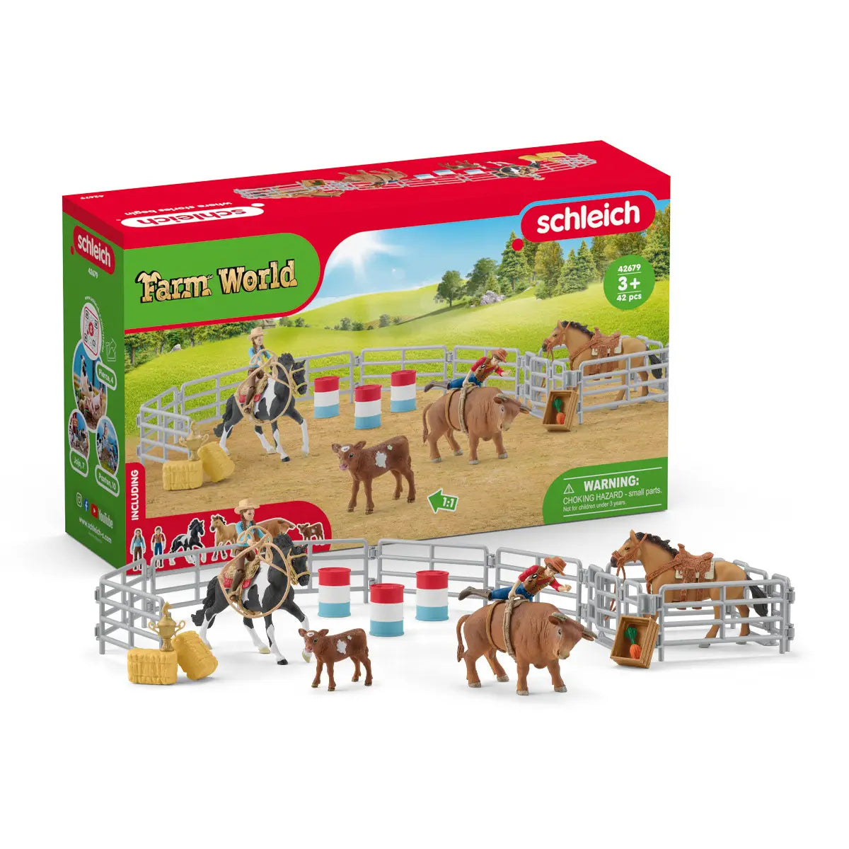 Rodeo Show Schleich Lil Tulips