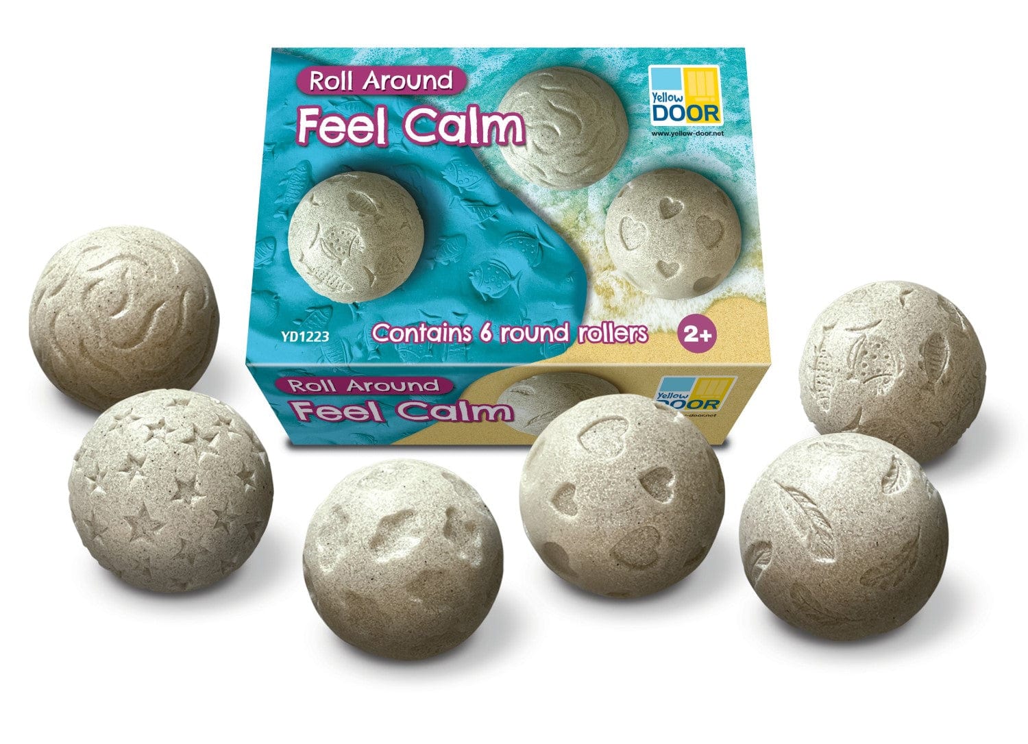 Roll Around - Feel Calm Yellow Door US LLC Lil Tulips