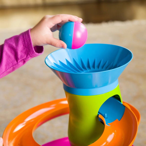 RollAgain Tower Fat Brain Toys Lil Tulips