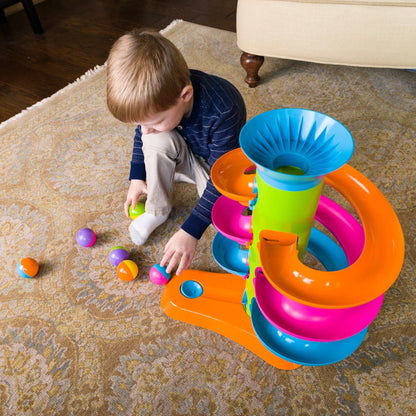 RollAgain Tower Fat Brain Toys Lil Tulips