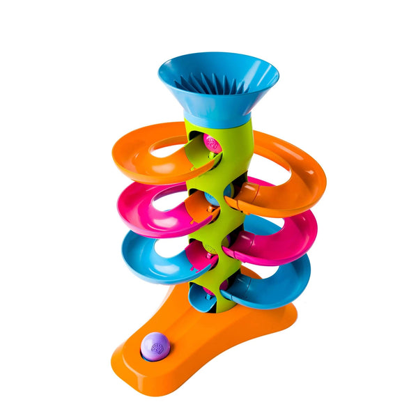 RollAgain Tower Fat Brain Toys Lil Tulips