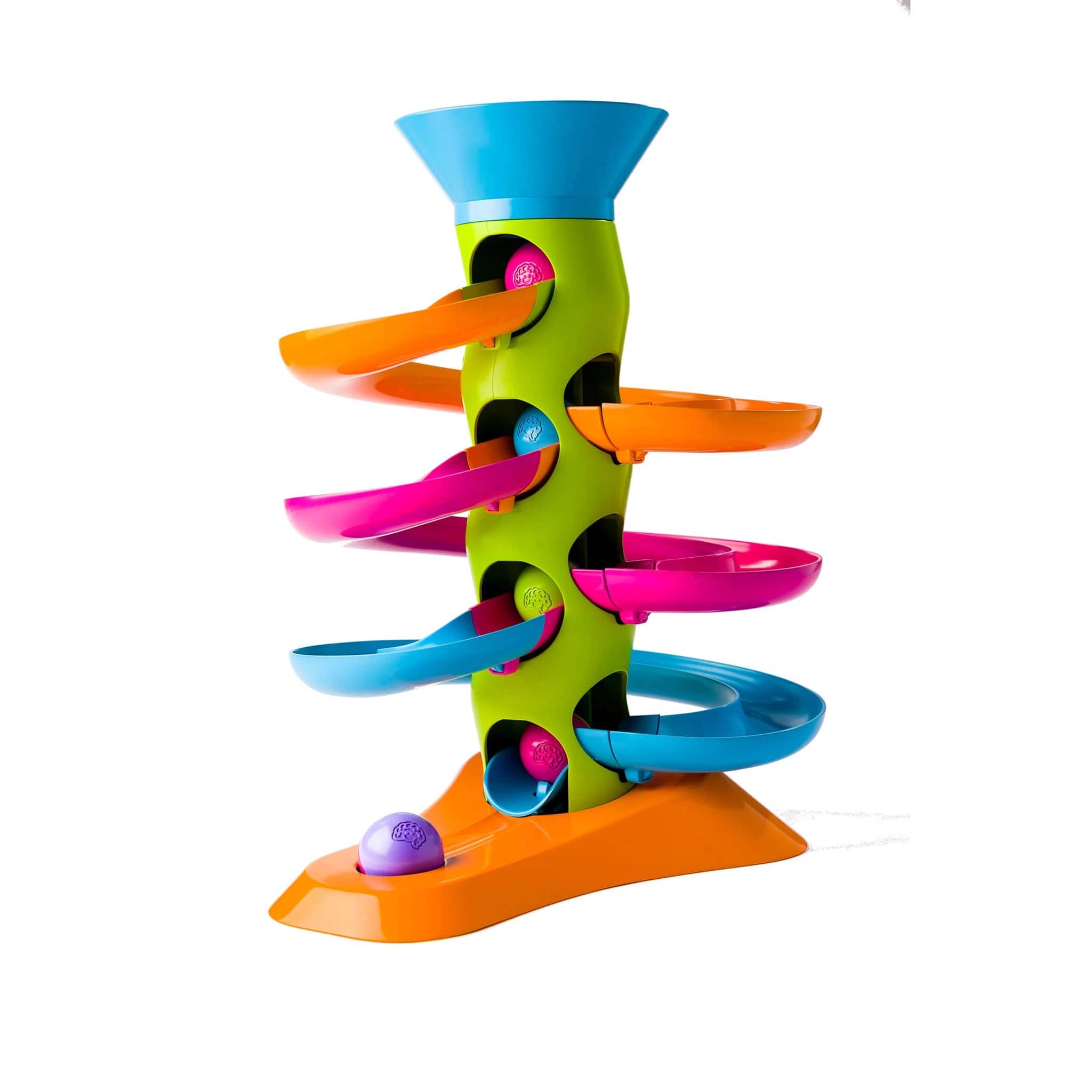 RollAgain Tower Fat Brain Toys Lil Tulips