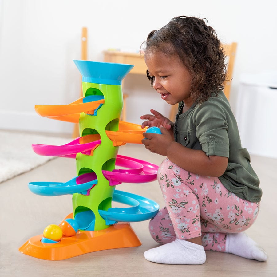 RollAgain Tower Fat Brain Toys Lil Tulips