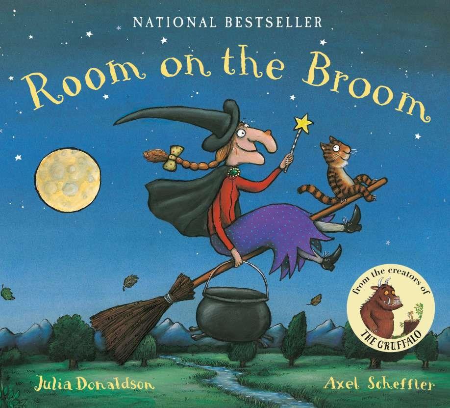Room on the Broom Board Book Penguin Random House Lil Tulips