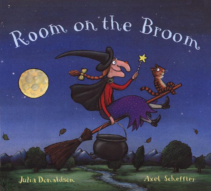 Room on the Broom Hardcover Book Penguin Random House Lil Tulips