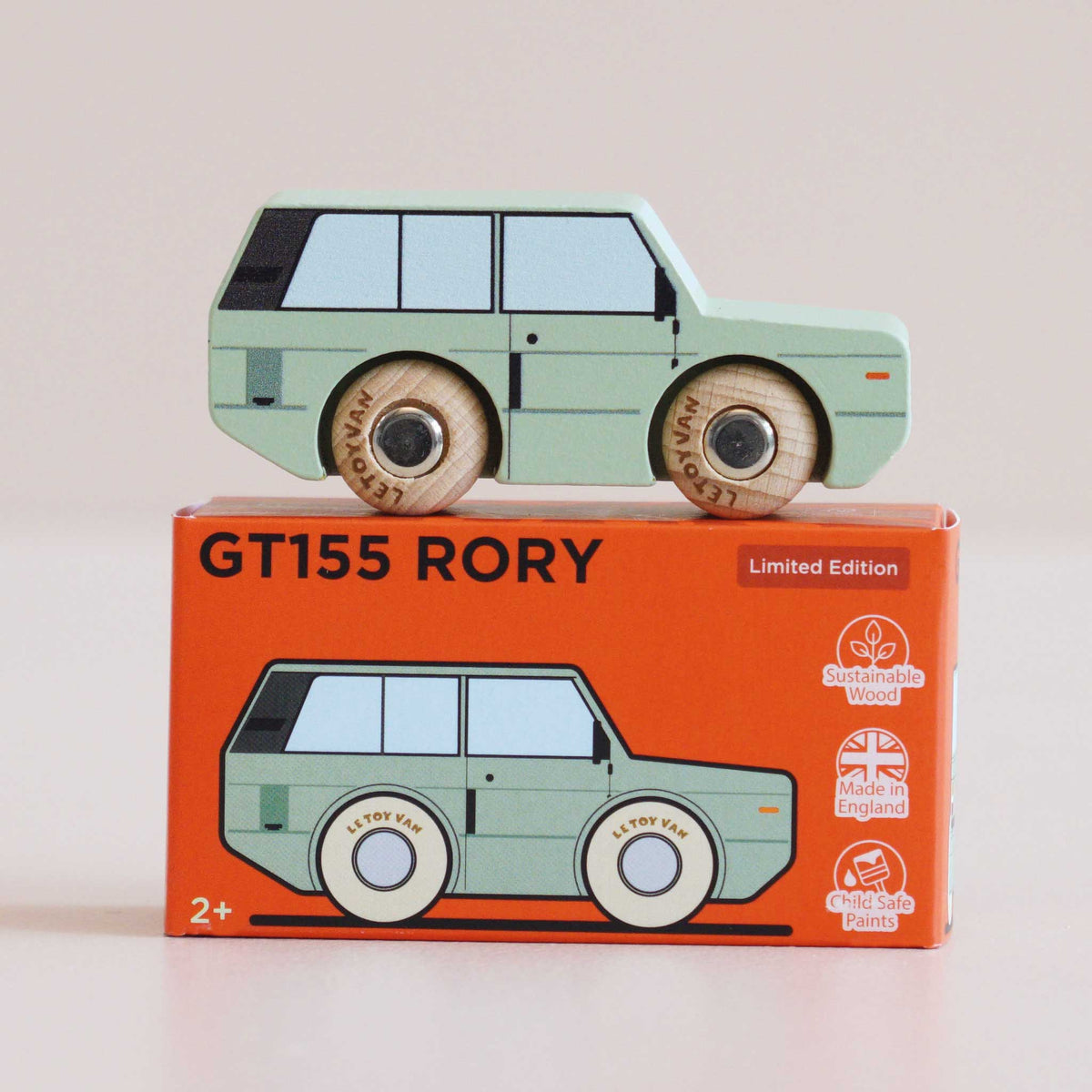 Rory Wooden Vehicle (GT155) Le Toy Van Lil Tulips