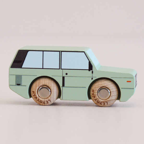Rory Wooden Vehicle (GT155) Le Toy Van Lil Tulips