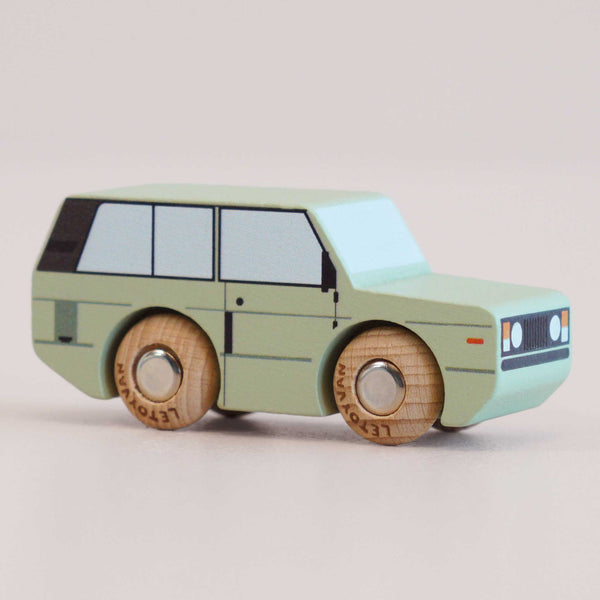 Rory Wooden Vehicle (GT155) Le Toy Van Lil Tulips
