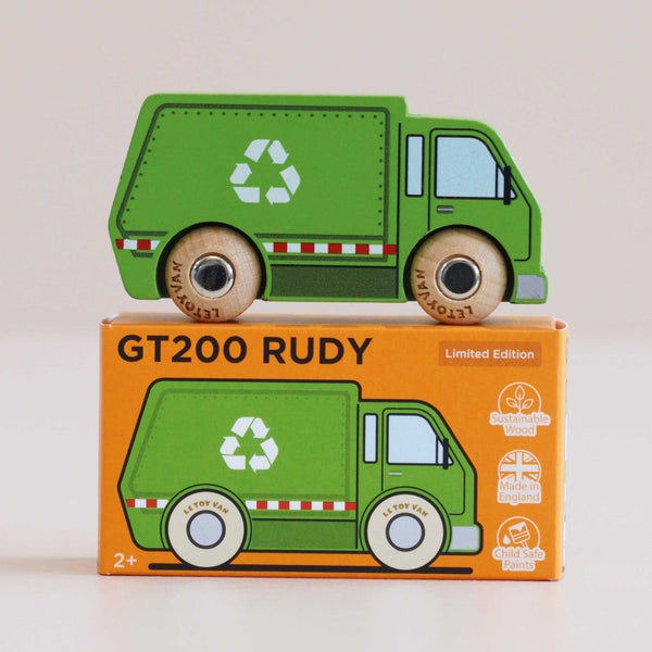 Rudy Wooden Vehicle (GT200) Le Toy Van Lil Tulips