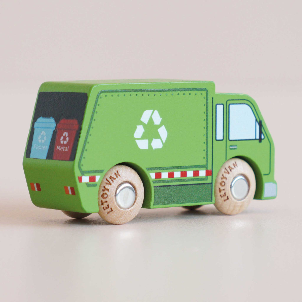 Rudy Wooden Vehicle (GT200) Le Toy Van Lil Tulips
