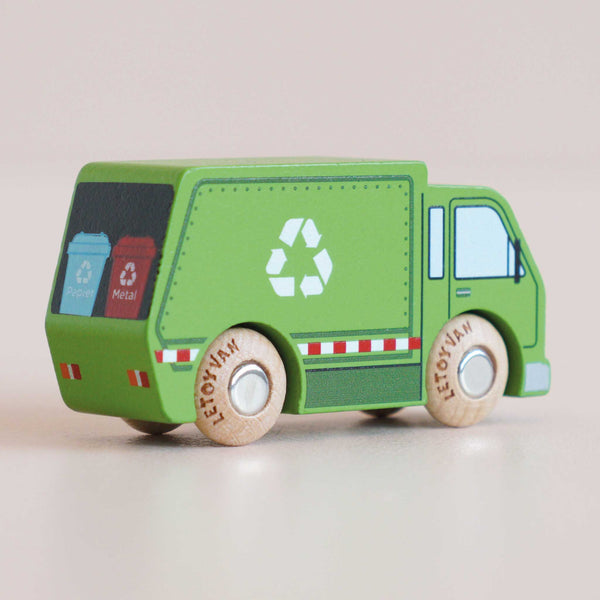 Rudy Wooden Vehicle (GT200) Le Toy Van Lil Tulips