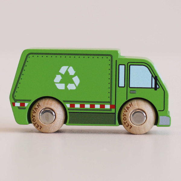 Rudy Wooden Vehicle (GT200) Le Toy Van Lil Tulips