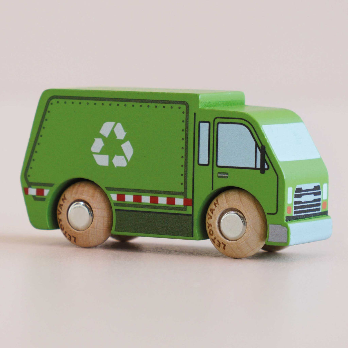 Rudy Wooden Vehicle (GT200) Le Toy Van Lil Tulips