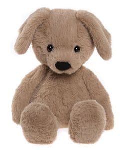 Ruff Puppy Oatmeal Brown M Charlie Bears Lil Tulips