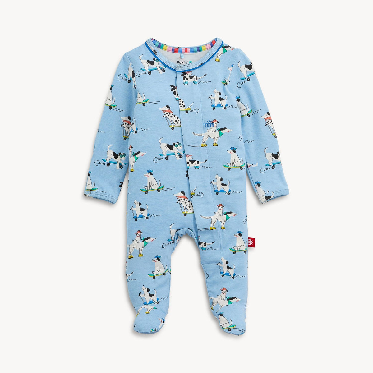 Ruff Riders RightFit™ Magnetic Footie Magnetic Me Lil Tulips