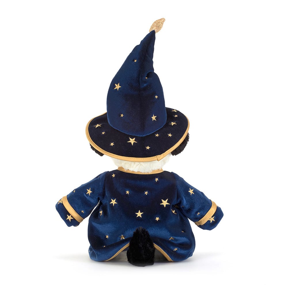 Rufferty Puppy Wizard Jellycat Lil Tulips