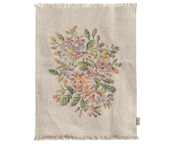 Rug, Flowers - Large Maileg Lil Tulips
