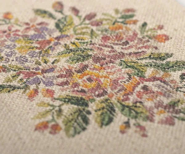 Rug, Flowers - Large Maileg Lil Tulips