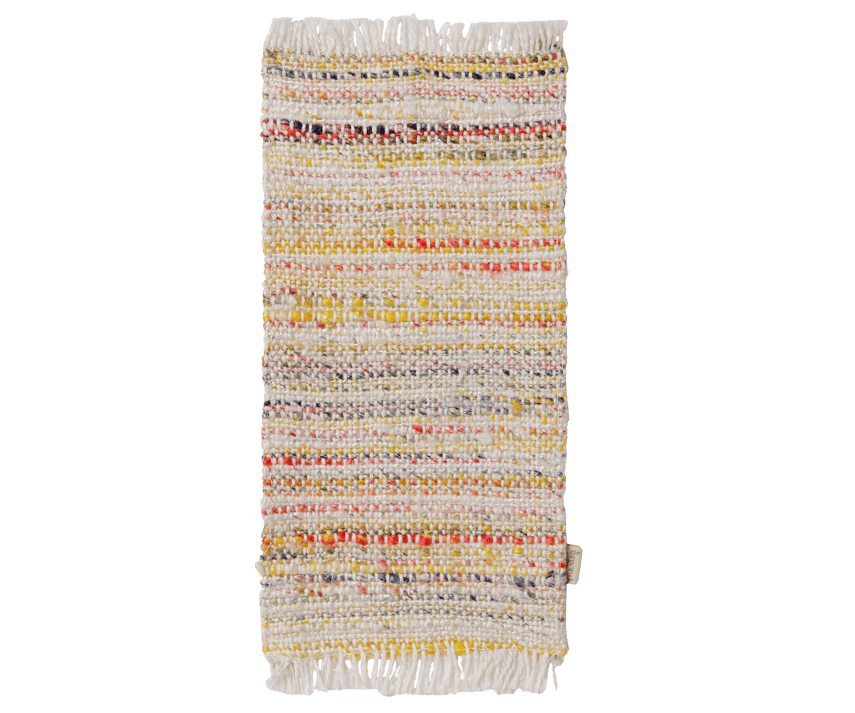 Rug, Miniature, Medium - Multi stripe Maileg Lil Tulips