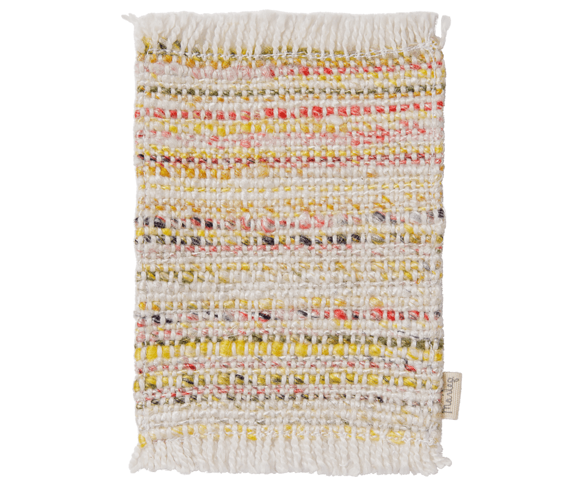 Rug, Mouse, Mini - Multi stripe Maileg Lil Tulips