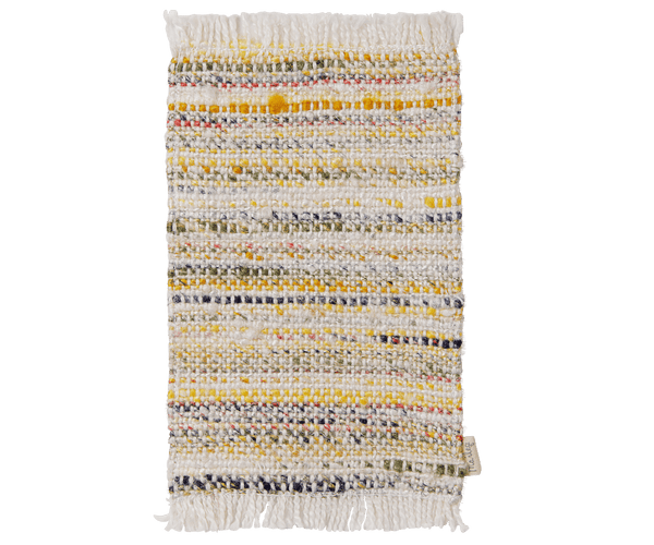 Rug, Mouse, Small - Multi stripe Maileg Lil Tulips