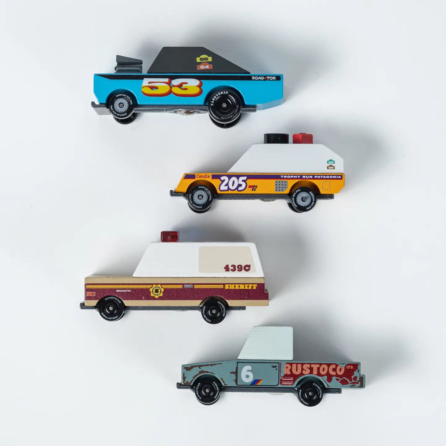 Rust Patrol Toons™ 4-Pack CandyLab Lil Tulips