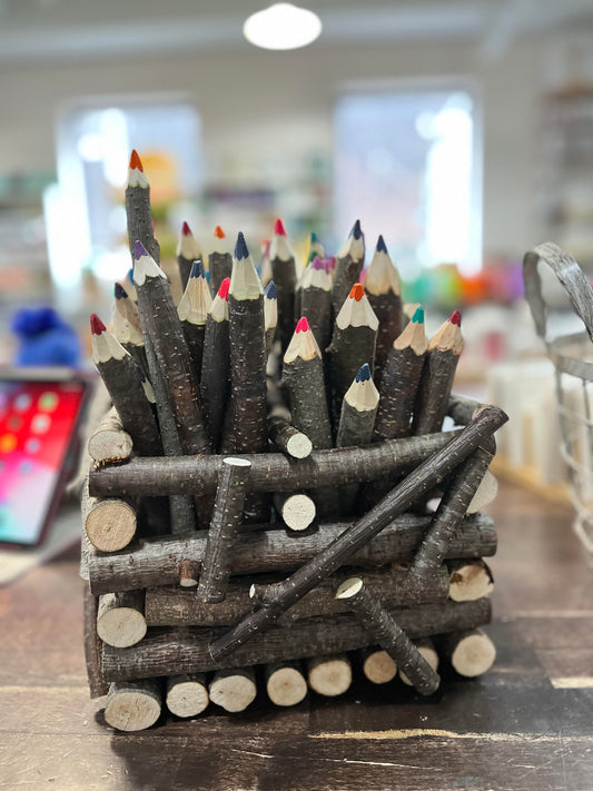 Rustic Stick Crayons Twigs & More Lil Tulips